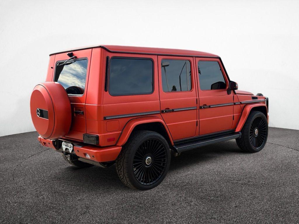 used 2017 Mercedes-Benz G-Class car, priced at $52,998