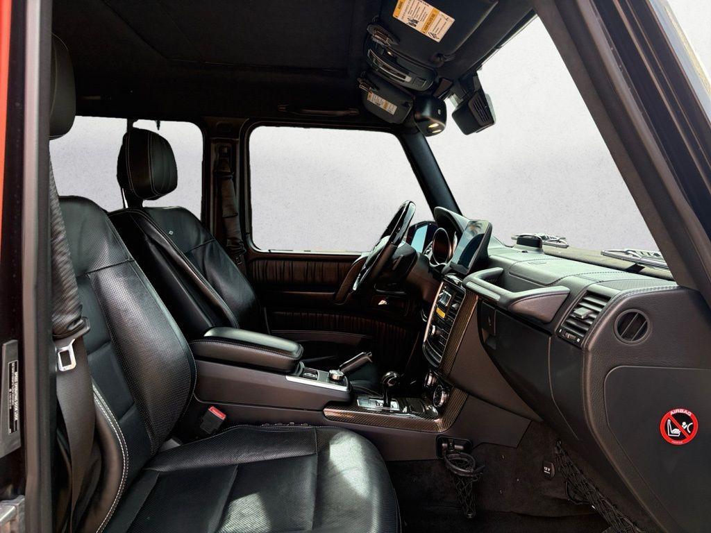 used 2017 Mercedes-Benz G-Class car, priced at $52,998