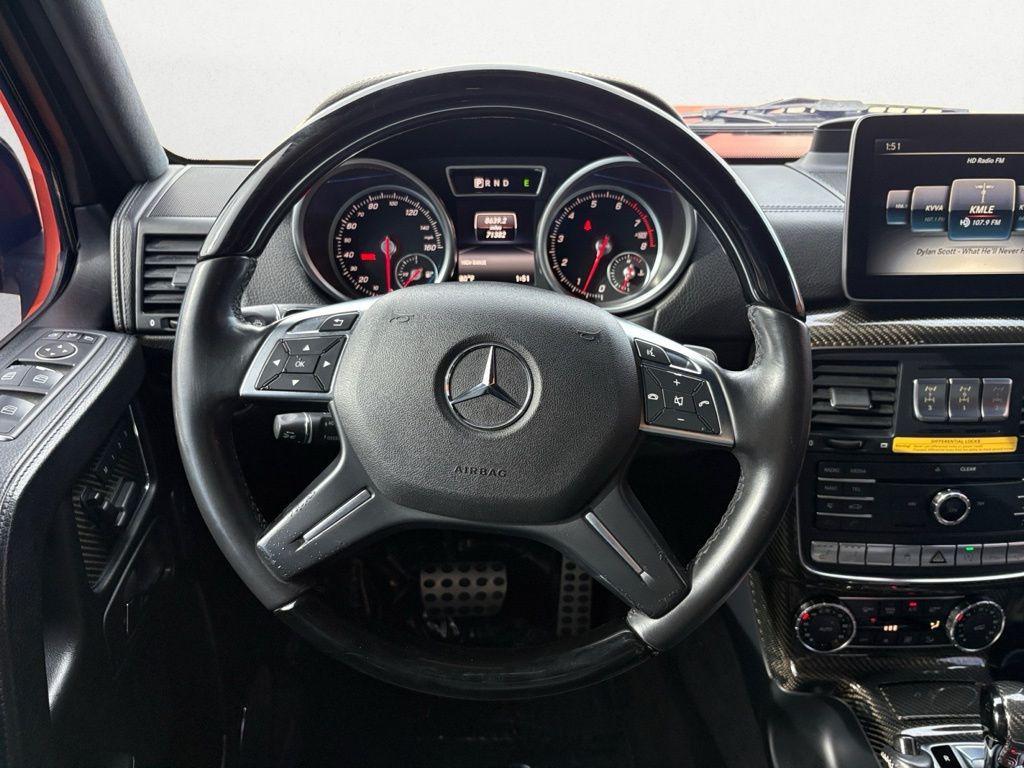 used 2017 Mercedes-Benz G-Class car, priced at $52,998