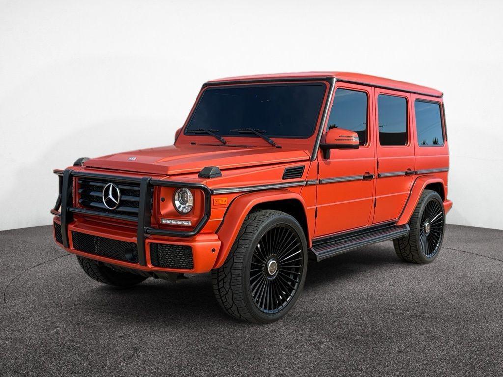 used 2017 Mercedes-Benz G-Class car, priced at $52,998