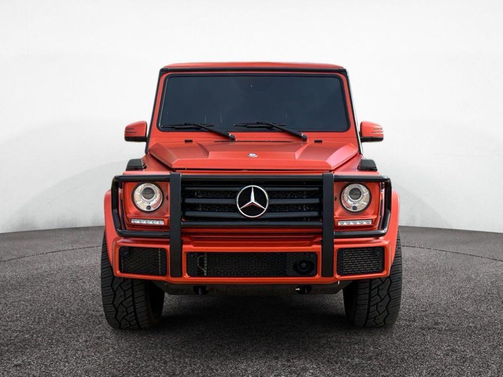 used 2017 Mercedes-Benz G-Class car, priced at $52,998