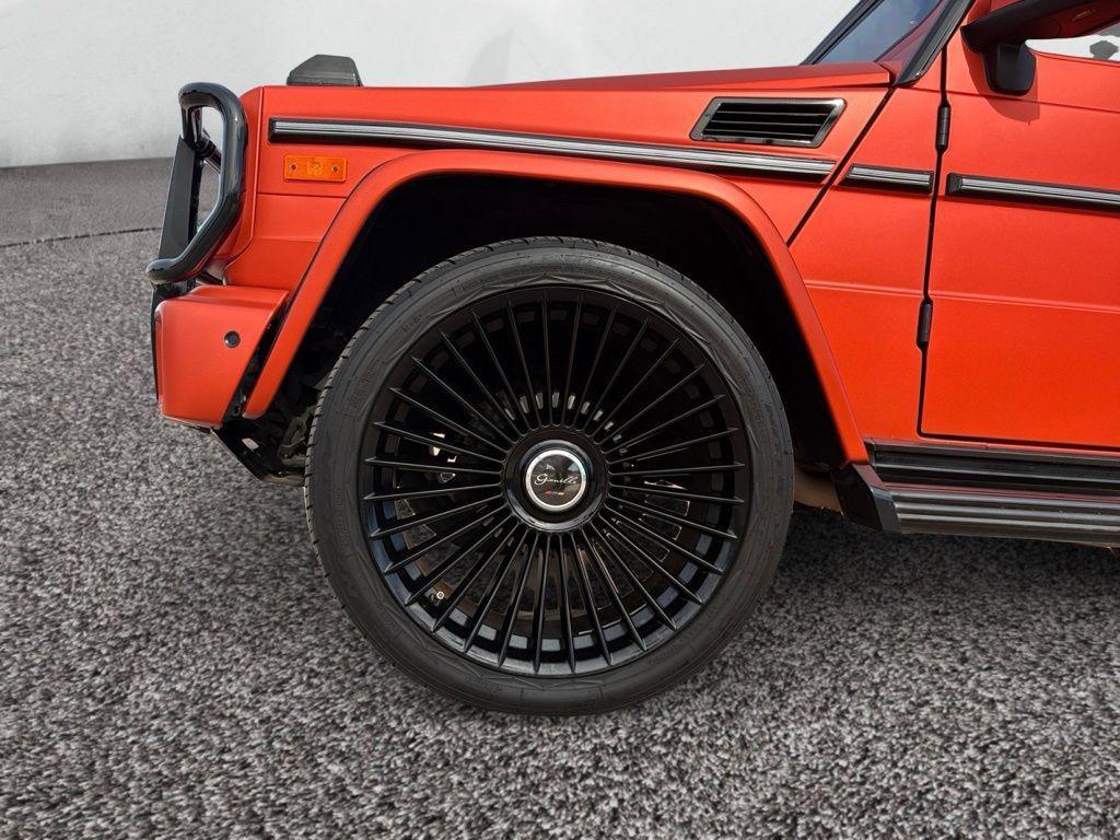 used 2017 Mercedes-Benz G-Class car, priced at $52,998