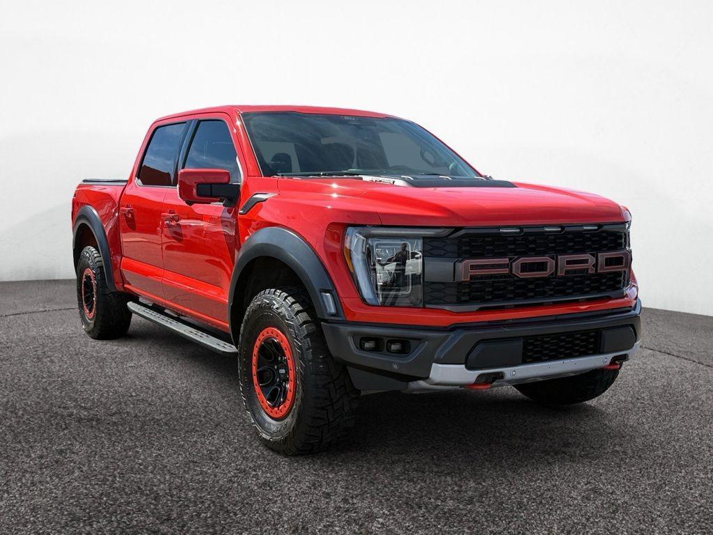used 2022 Ford F-150 car, priced at $63,998