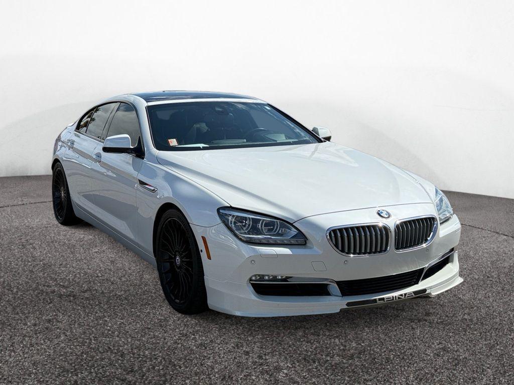 used 2015 BMW ALPINA B6 Gran Coupe car