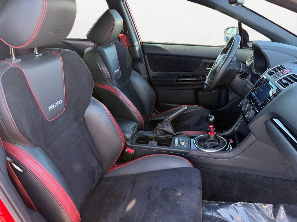 used 2019 Subaru WRX STI car, priced at $27,998