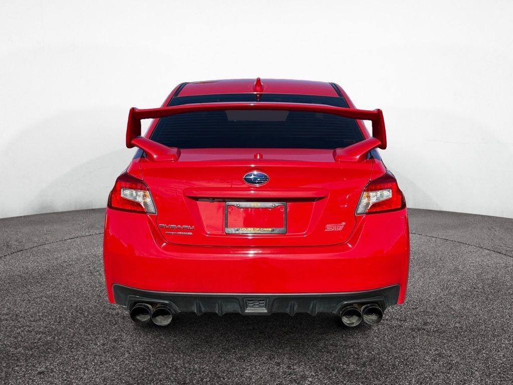 used 2019 Subaru WRX STI car, priced at $27,998
