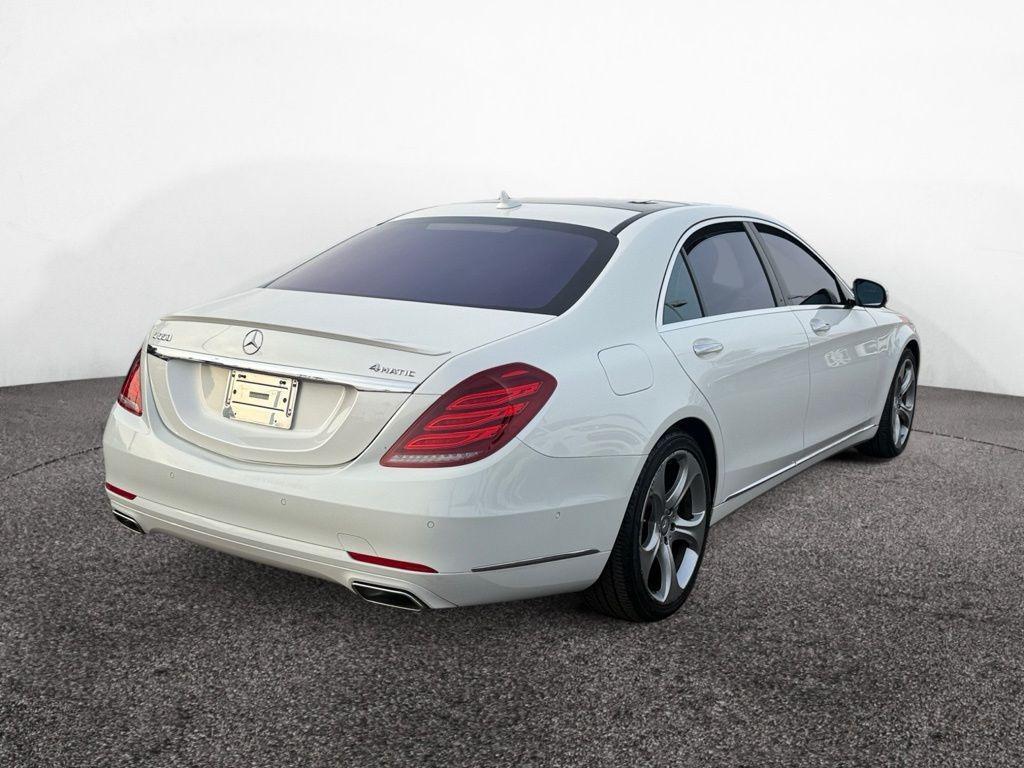 used 2015 Mercedes-Benz S-Class car, priced at $27,998