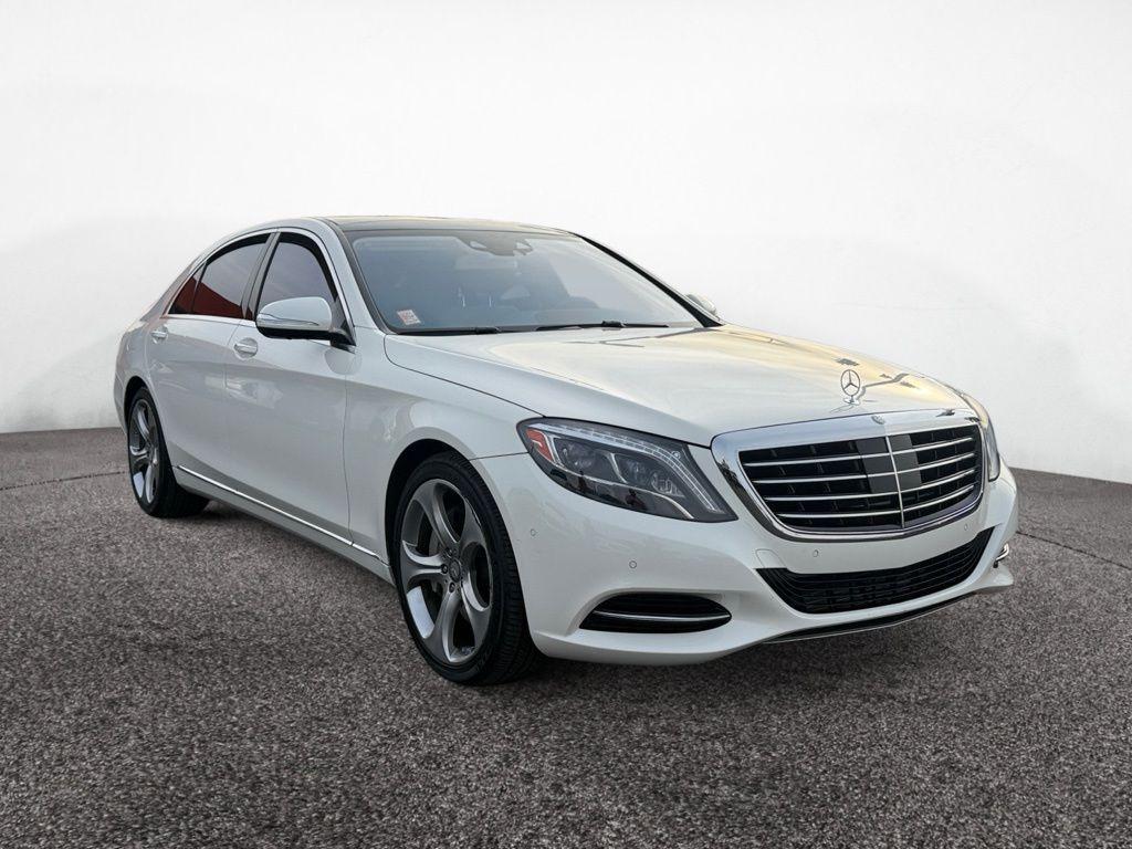 used 2015 Mercedes-Benz S-Class car, priced at $27,998