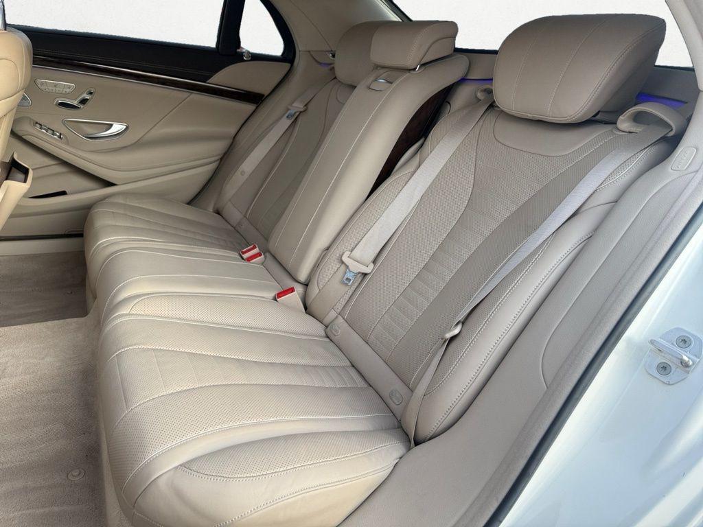 used 2015 Mercedes-Benz S-Class car, priced at $27,998