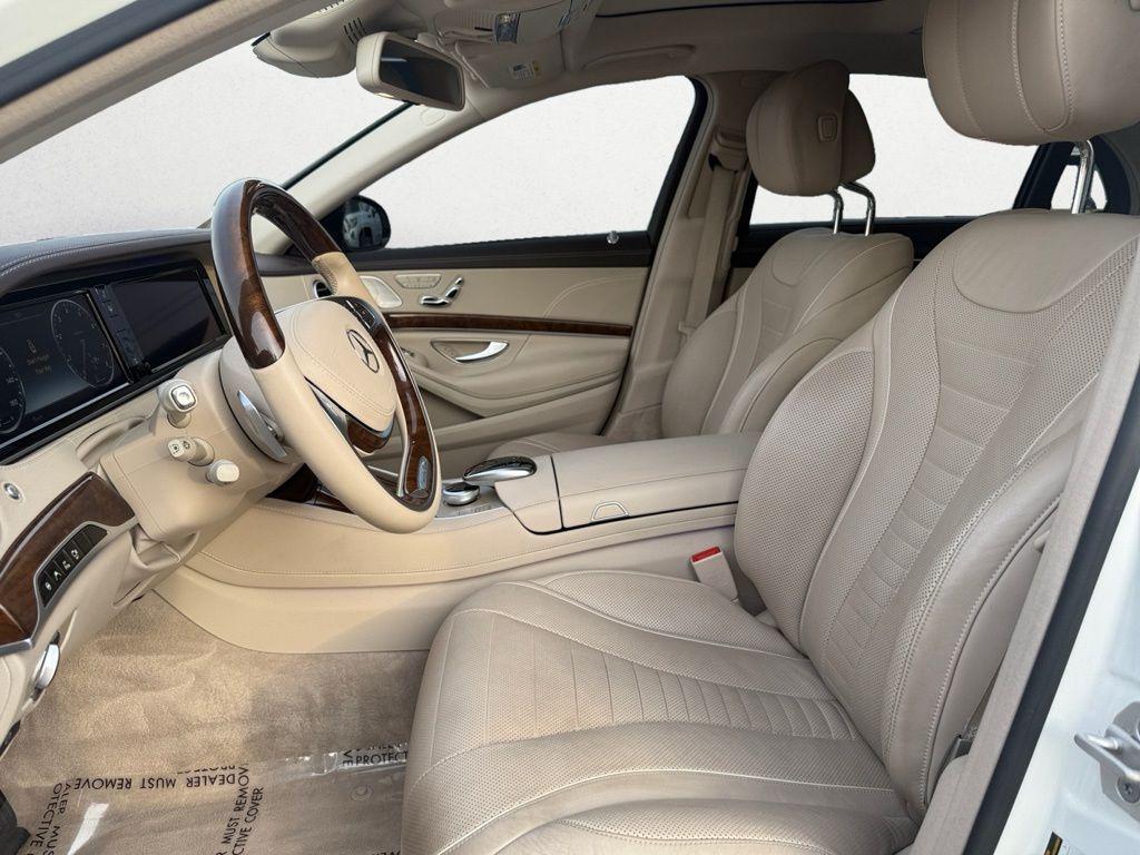 used 2015 Mercedes-Benz S-Class car, priced at $27,998