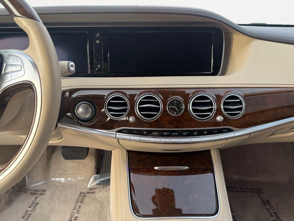 used 2015 Mercedes-Benz S-Class car, priced at $27,998