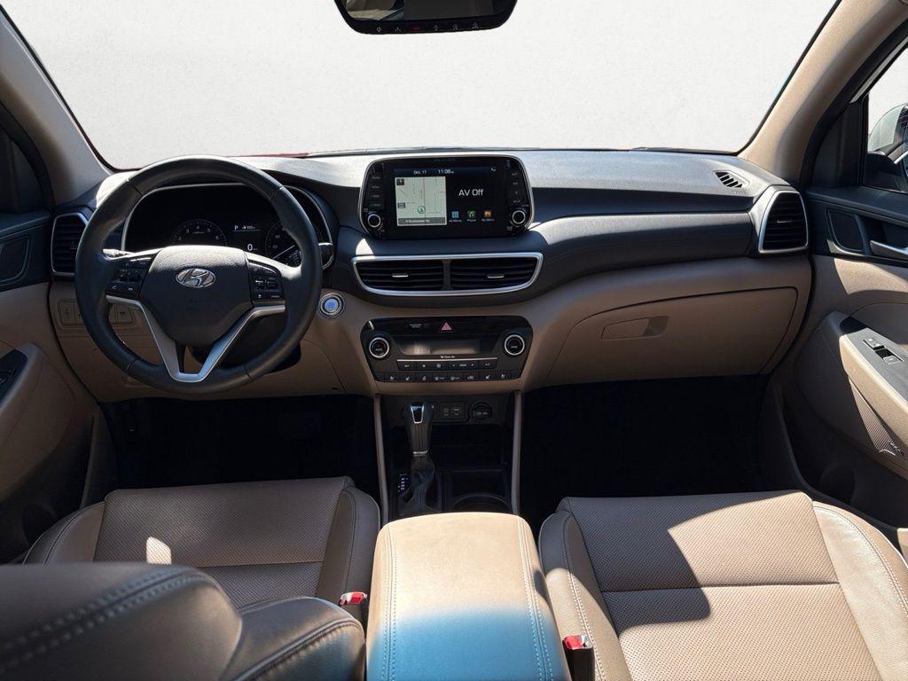 used 2020 Hyundai Tucson car, priced at $19,495