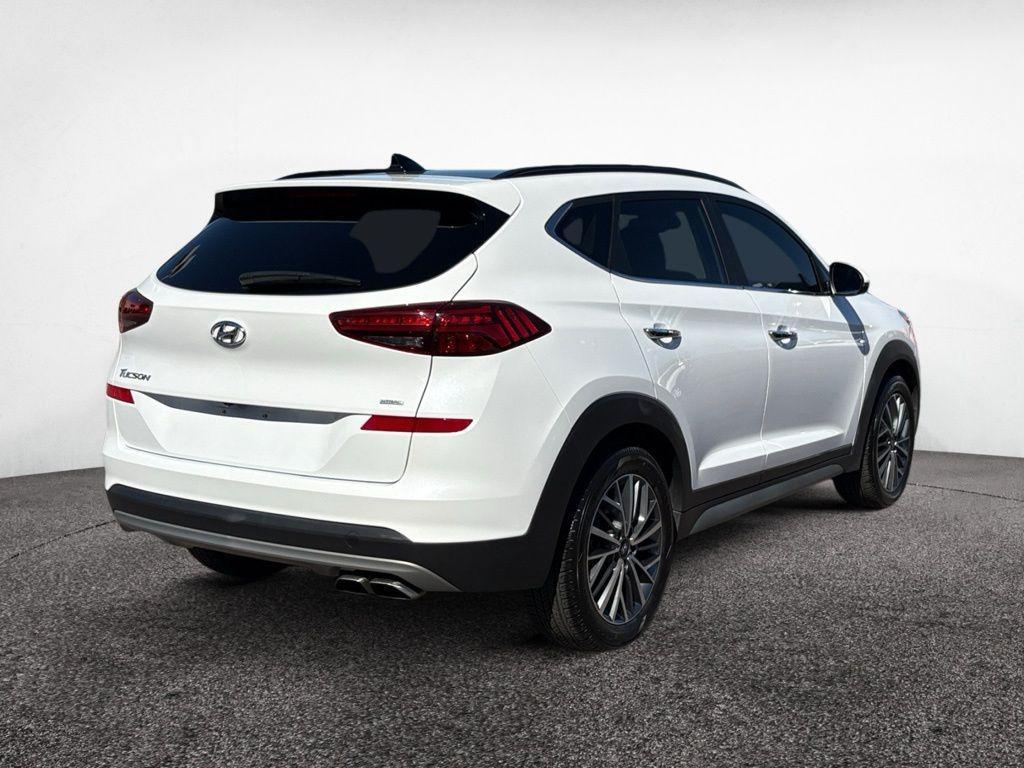 used 2020 Hyundai Tucson car, priced at $19,495