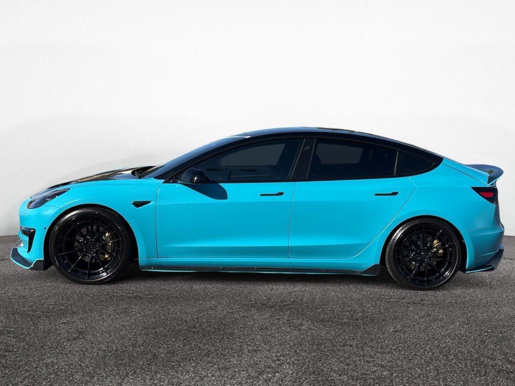 used 2019 Tesla Model 3 car, priced at $57,998