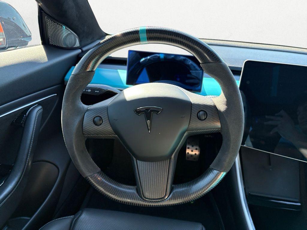 used 2019 Tesla Model 3 car, priced at $57,998