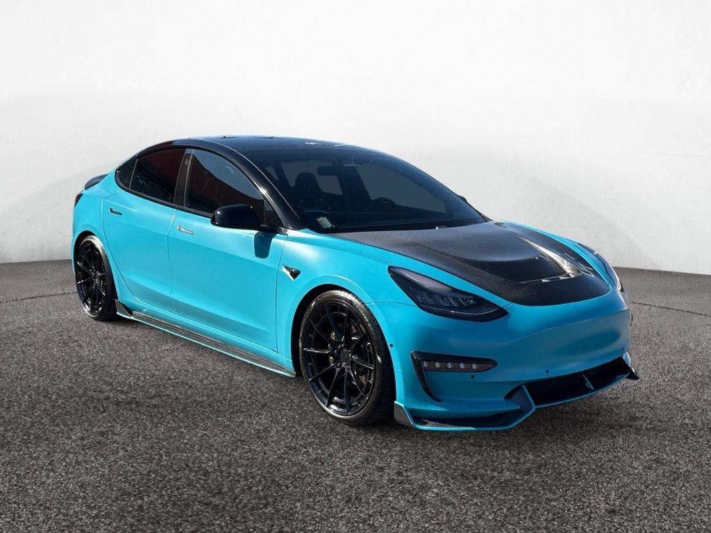 used 2019 Tesla Model 3 car, priced at $57,998
