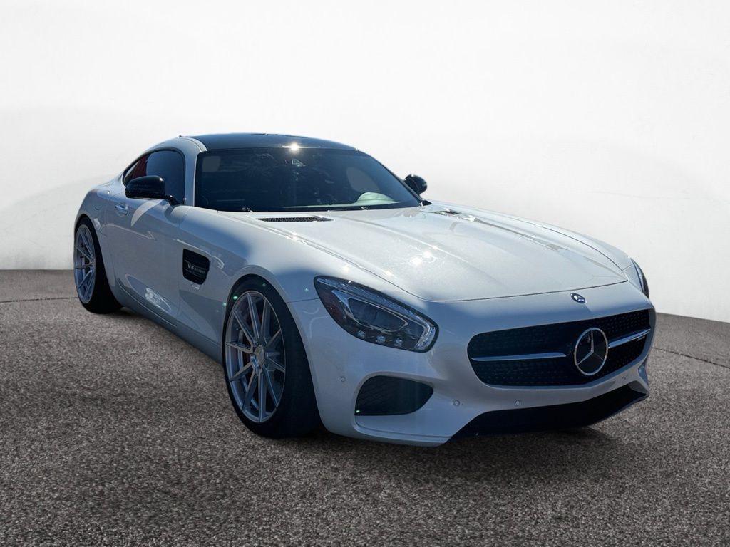 used 2016 Mercedes-Benz AMG GT car, priced at $62,998