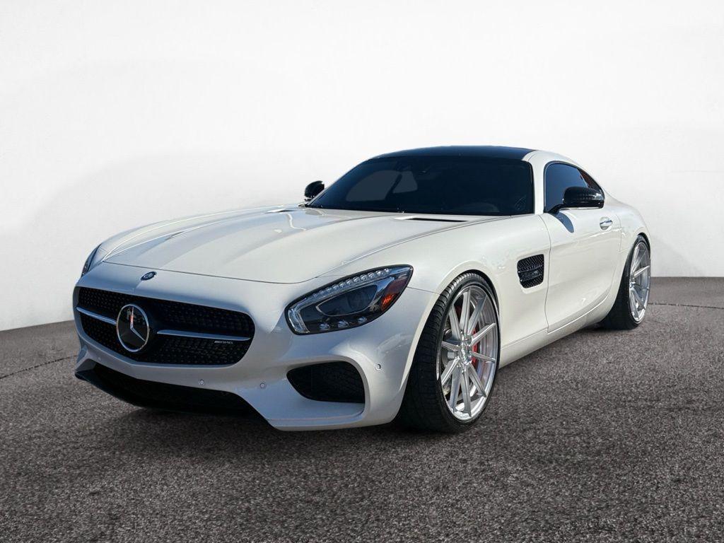 used 2016 Mercedes-Benz AMG GT car, priced at $62,998