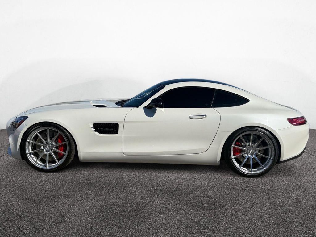 used 2016 Mercedes-Benz AMG GT car, priced at $62,998
