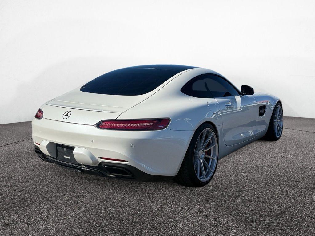 used 2016 Mercedes-Benz AMG GT car, priced at $62,998