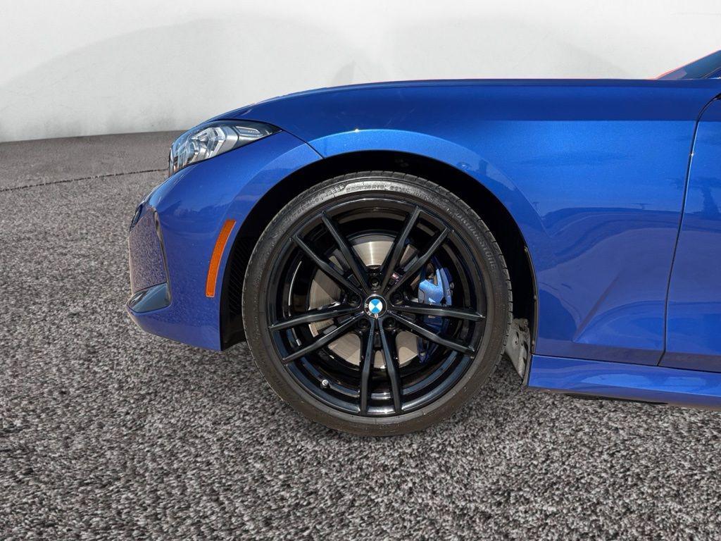 used 2023 BMW M340 car, priced at $47,998
