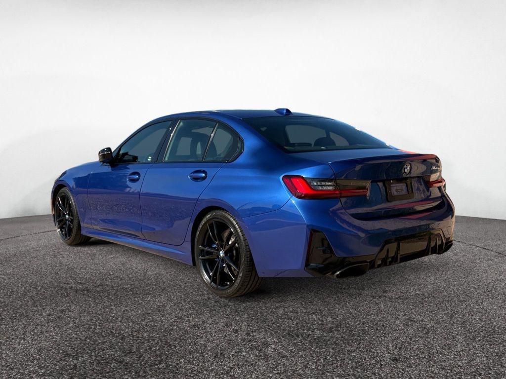 used 2023 BMW M340 car, priced at $47,998
