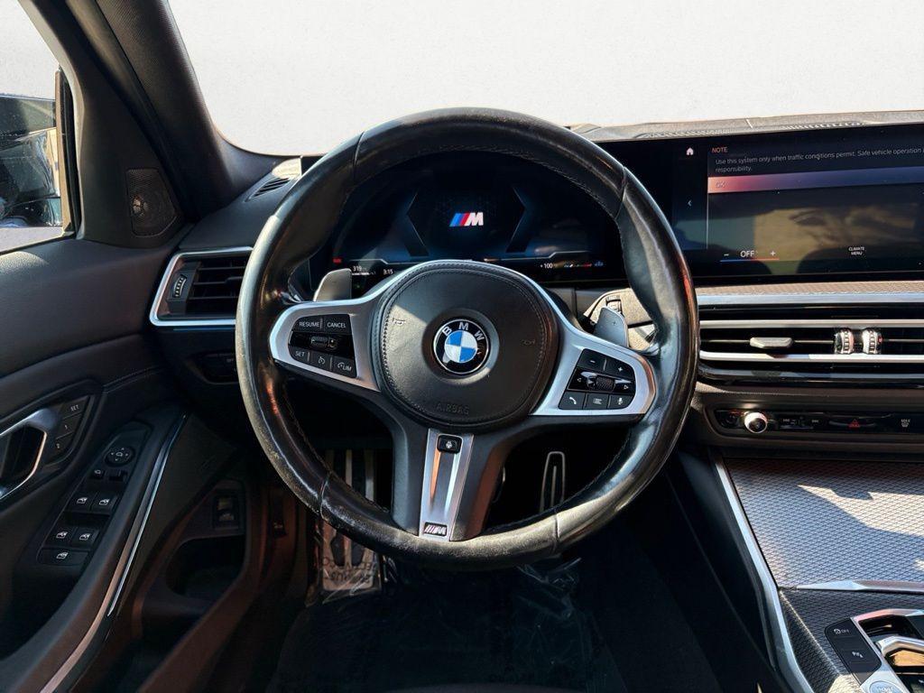 used 2023 BMW M340 car, priced at $47,998