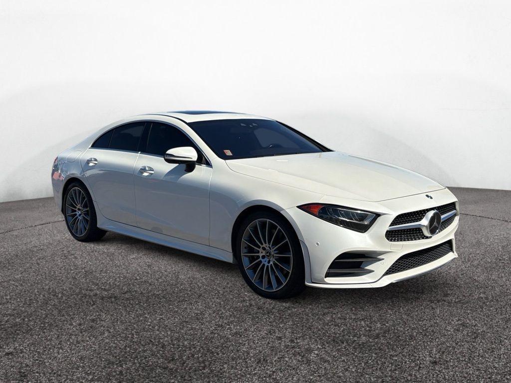 used 2019 Mercedes-Benz CLS 450 car, priced at $27,999