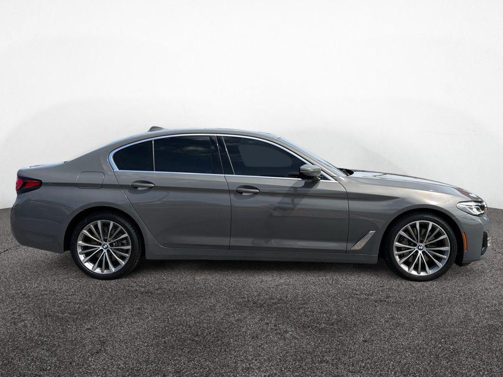 used 2021 BMW 530 car, priced at $27,495