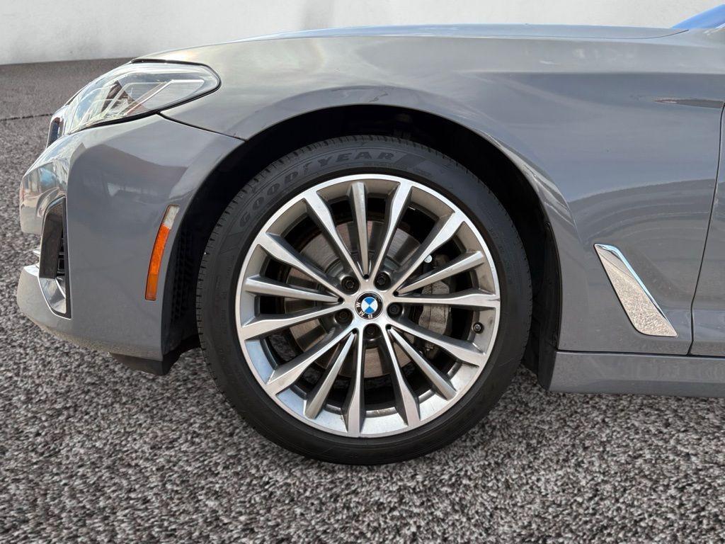 used 2021 BMW 530 car, priced at $27,495
