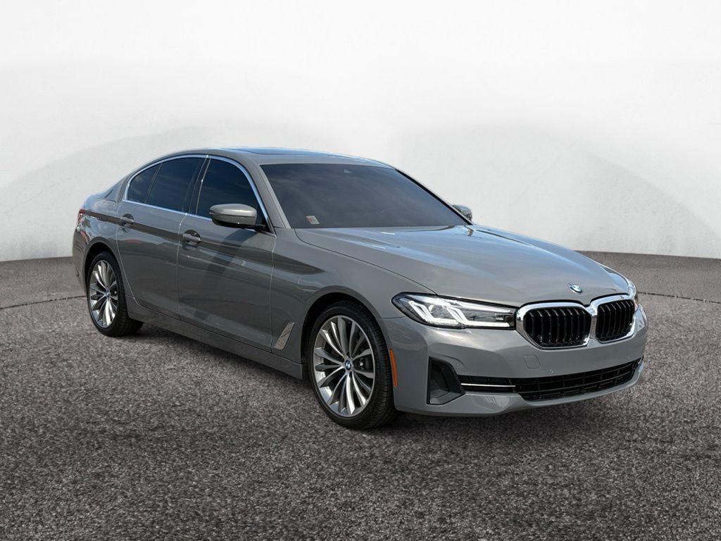 used 2021 BMW 530 car, priced at $27,495