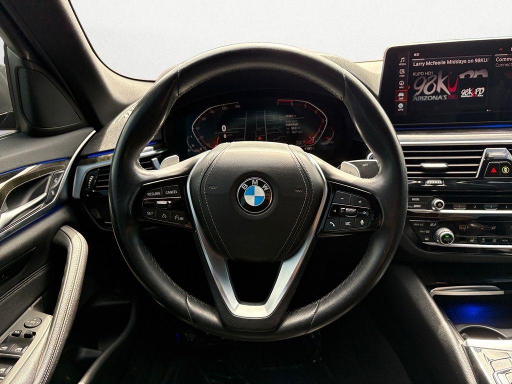 used 2021 BMW 530 car, priced at $27,495