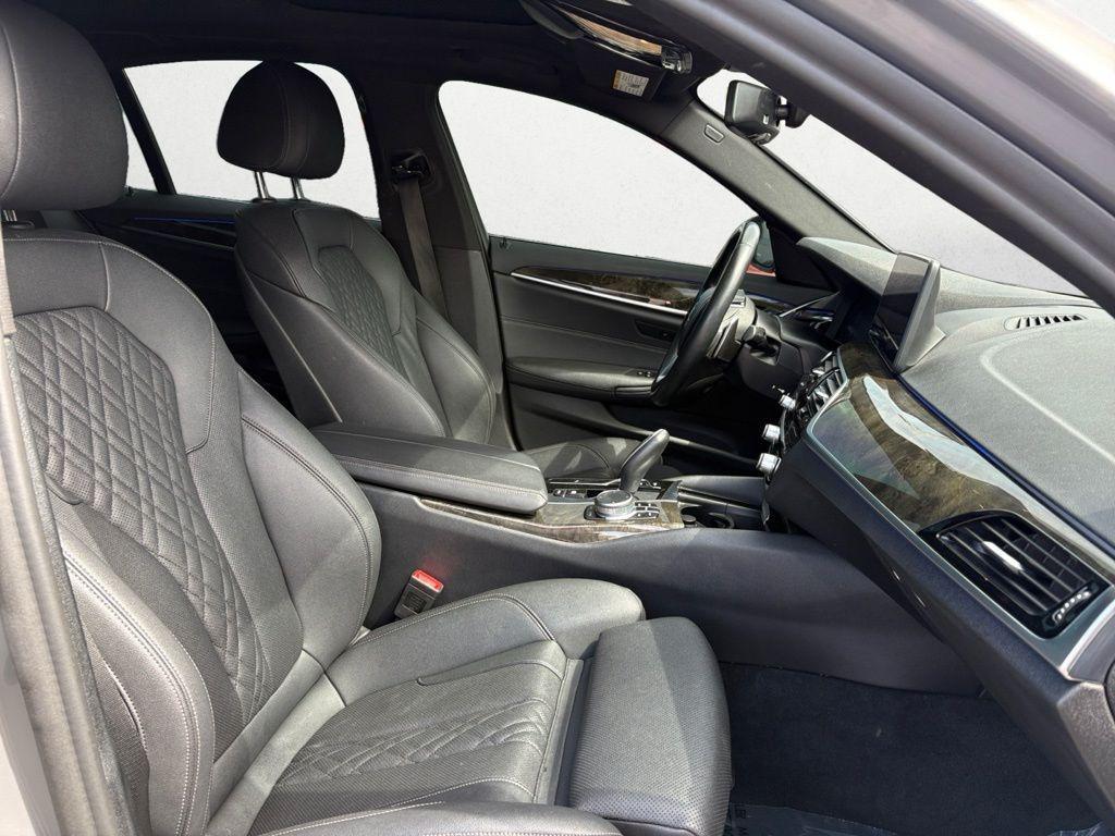 used 2021 BMW 530 car, priced at $27,495