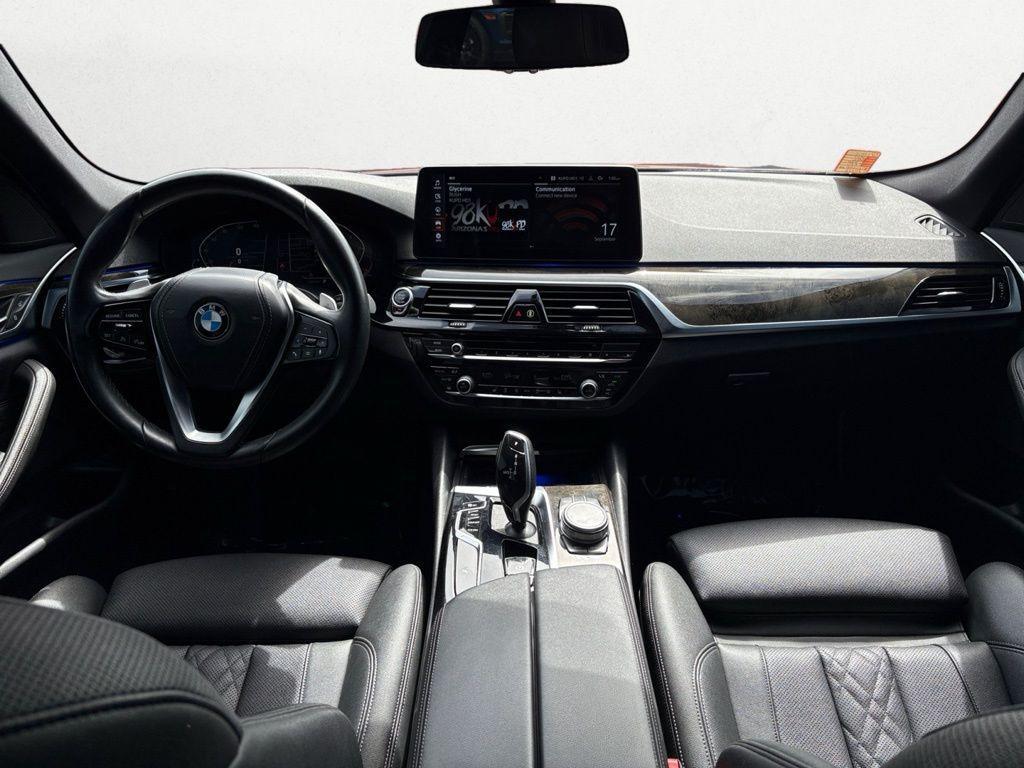 used 2021 BMW 530 car, priced at $27,495