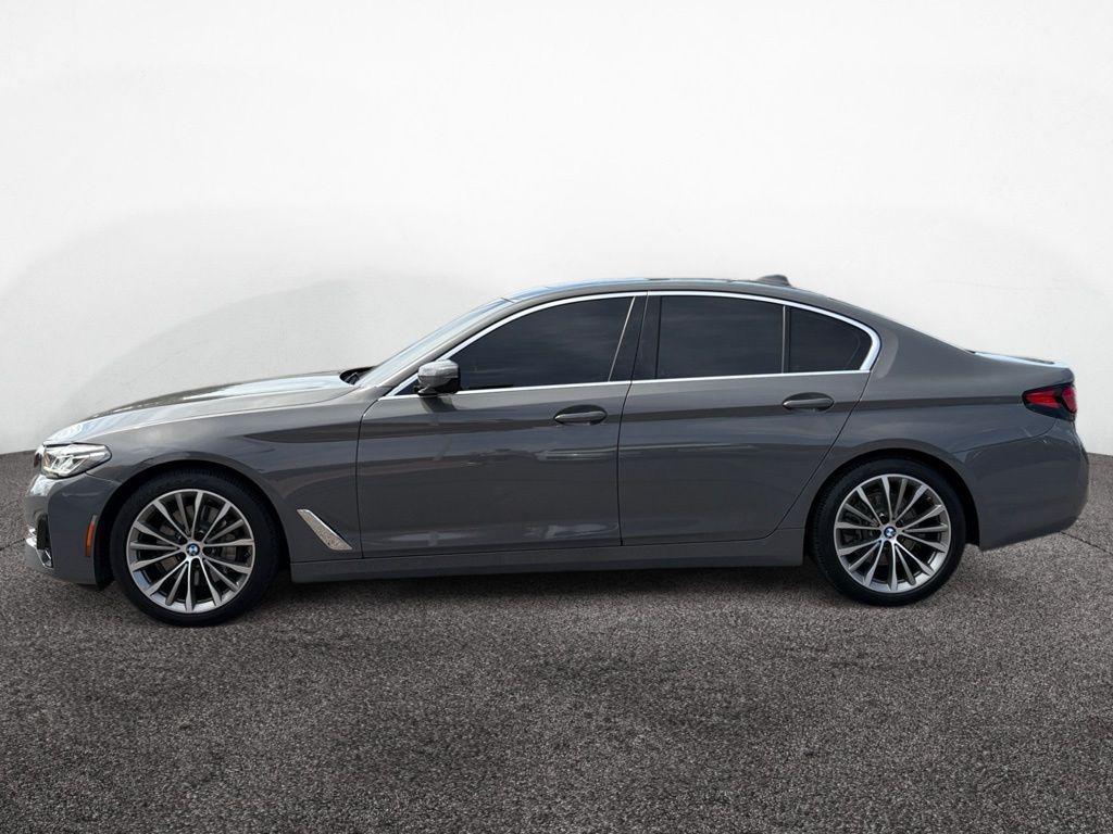 used 2021 BMW 530 car, priced at $27,495