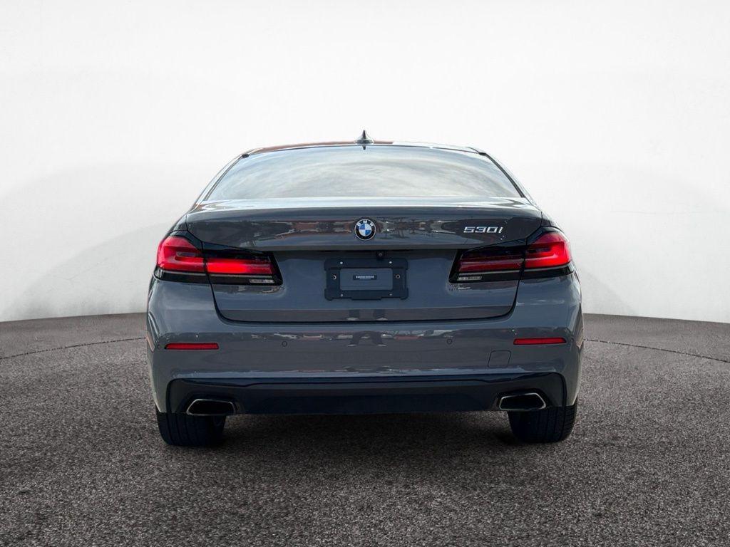used 2021 BMW 530 car, priced at $27,495