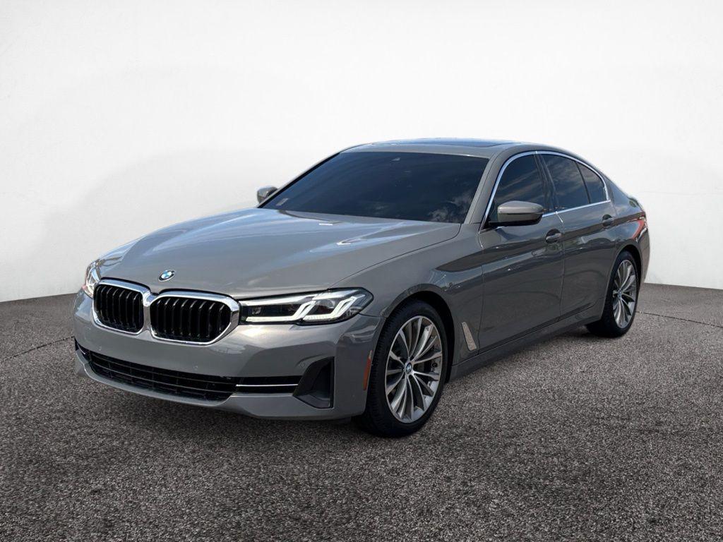 used 2021 BMW 530 car, priced at $27,495