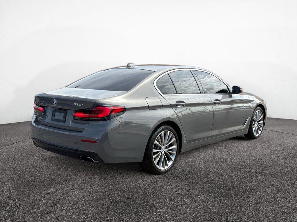 used 2021 BMW 530 car, priced at $27,495