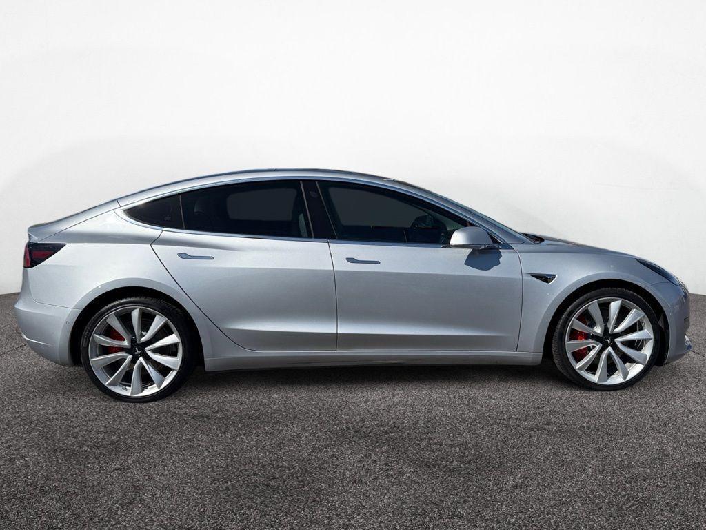 used 2018 Tesla Model 3 car, priced at $21,998