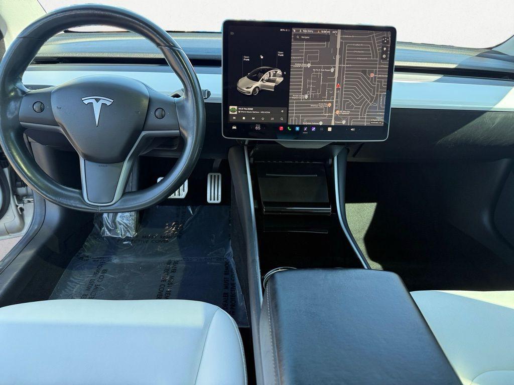 used 2018 Tesla Model 3 car, priced at $21,998