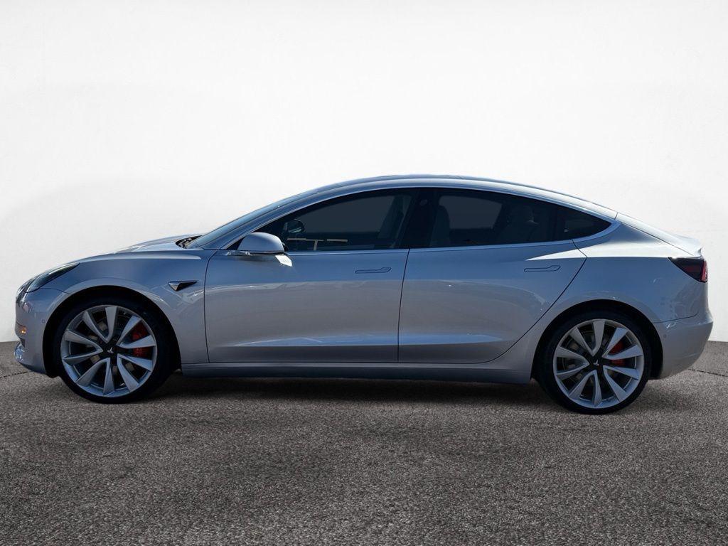 used 2018 Tesla Model 3 car, priced at $21,998
