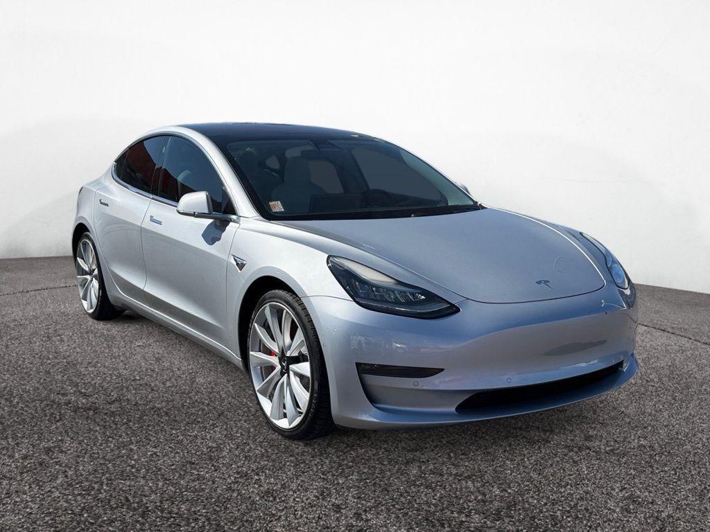 used 2018 Tesla Model 3 car, priced at $21,998