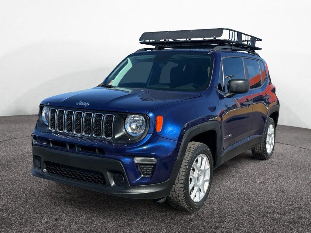 used 2020 Jeep Renegade car, priced at $15,998