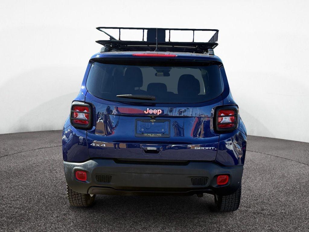 used 2020 Jeep Renegade car, priced at $14,998