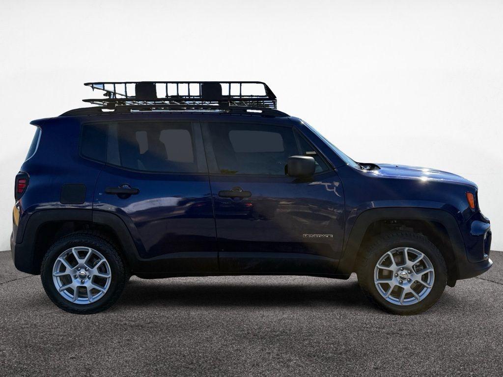 used 2020 Jeep Renegade car, priced at $14,998