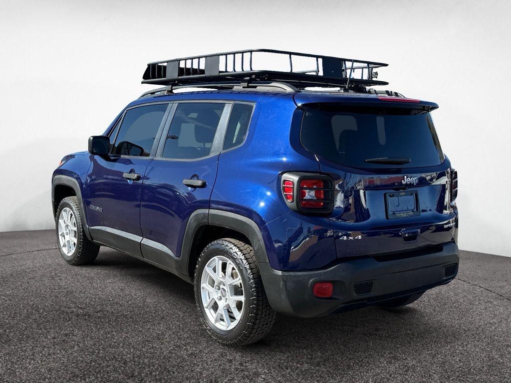 used 2020 Jeep Renegade car, priced at $14,998