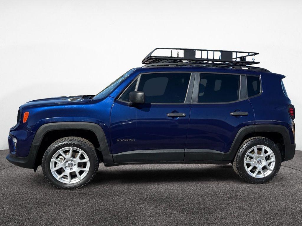 used 2020 Jeep Renegade car, priced at $14,998
