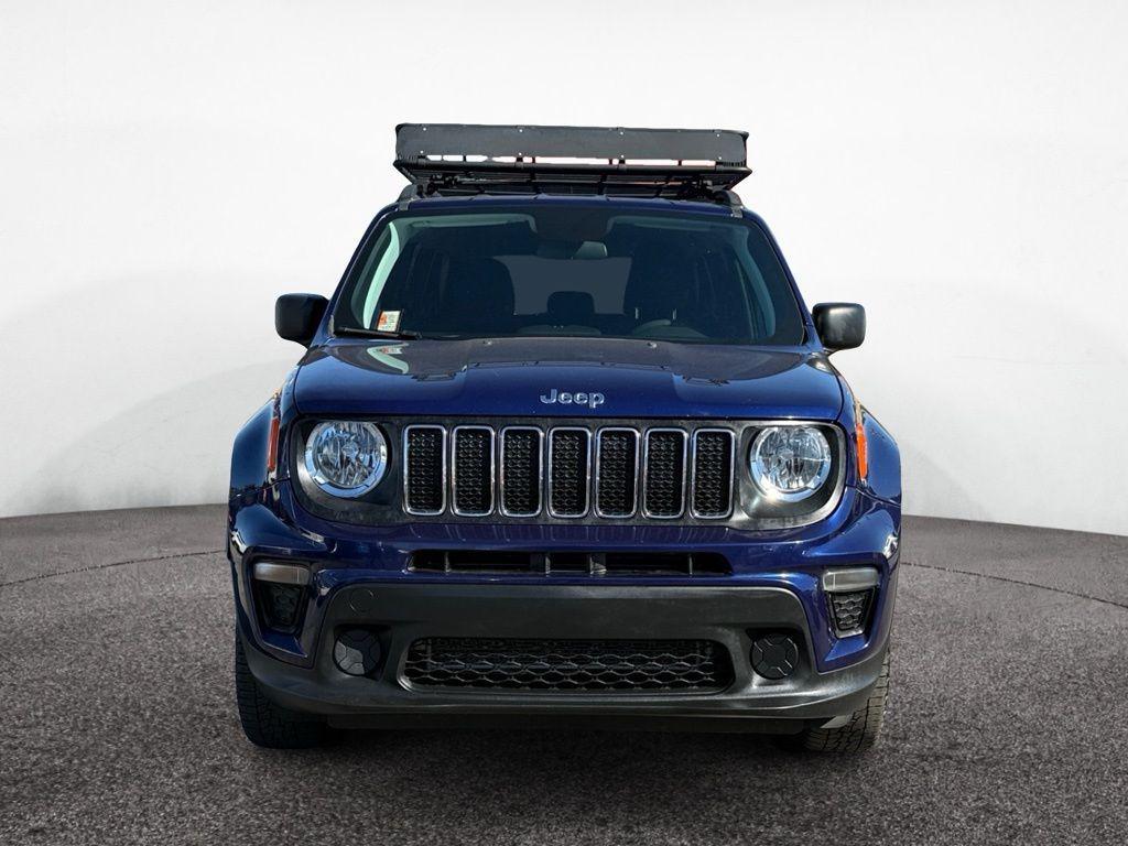 used 2020 Jeep Renegade car, priced at $14,998