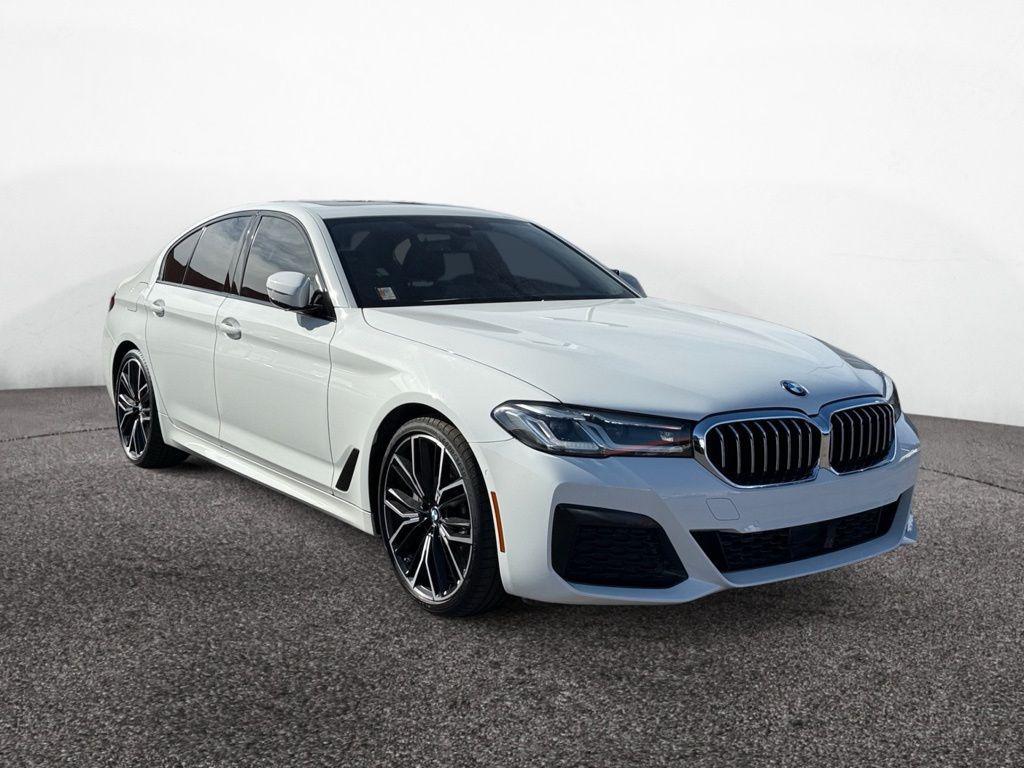 used 2023 BMW 530 car, priced at $36,998