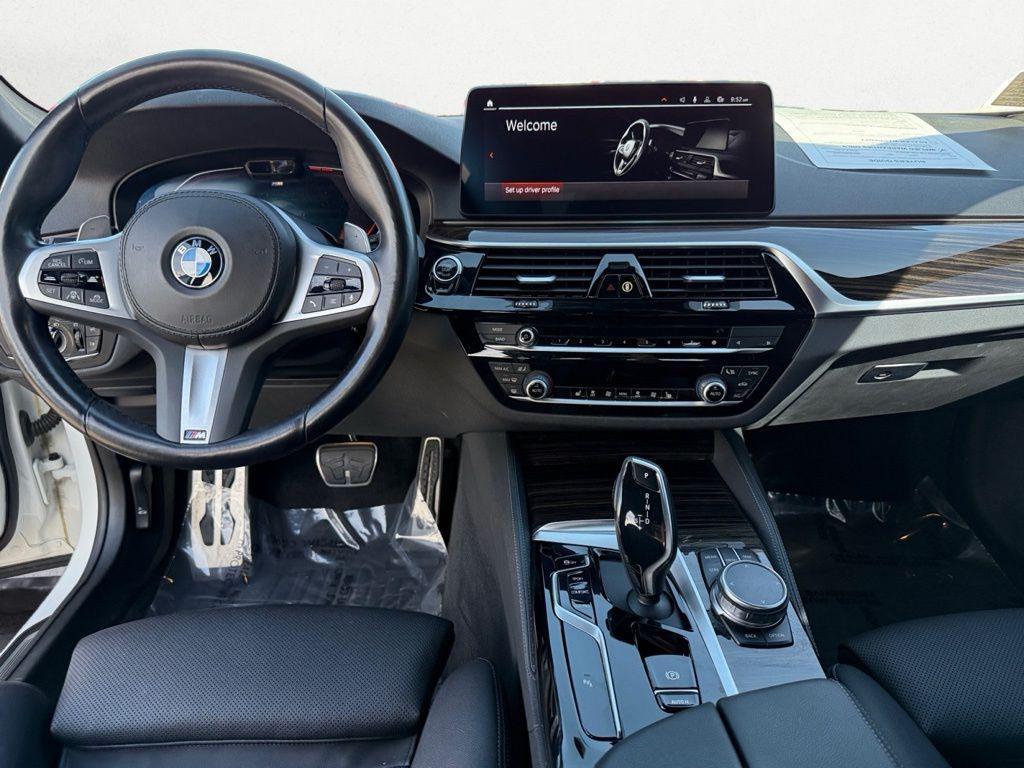 used 2023 BMW 530 car, priced at $36,998